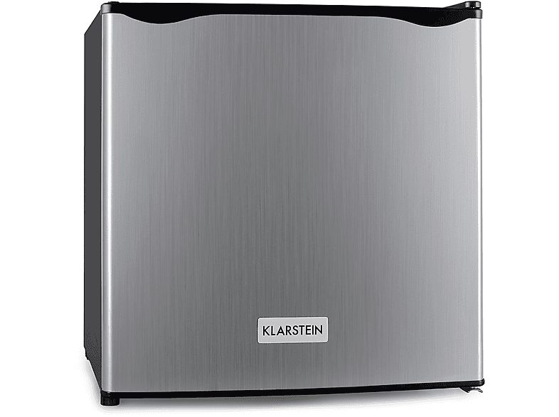 Mini congelador - KLARSTEIN Garfield, 47 cm, Plata