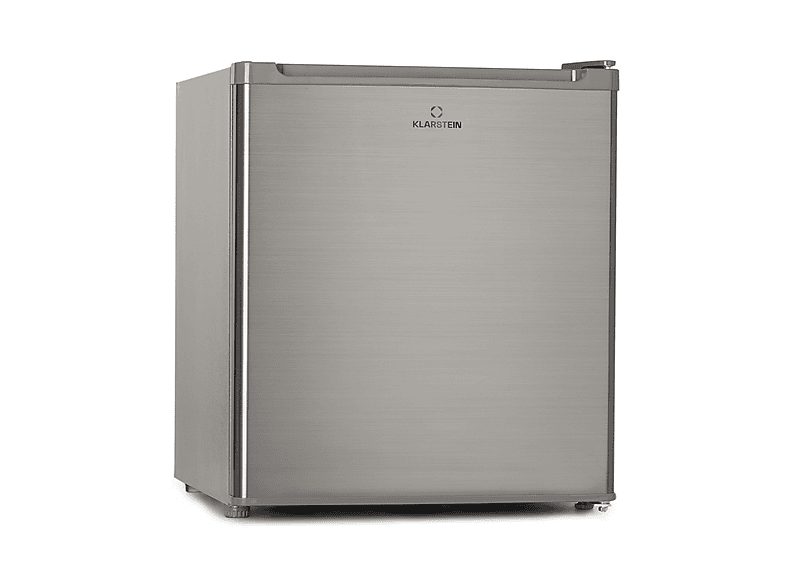 Mini congelador - KLARSTEIN Garfield Eco, 51 cm, Plata