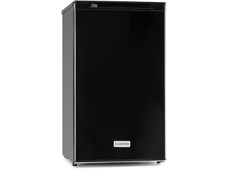 Mini congelador - KLARSTEIN Garfield XL, 83 cm, Negro