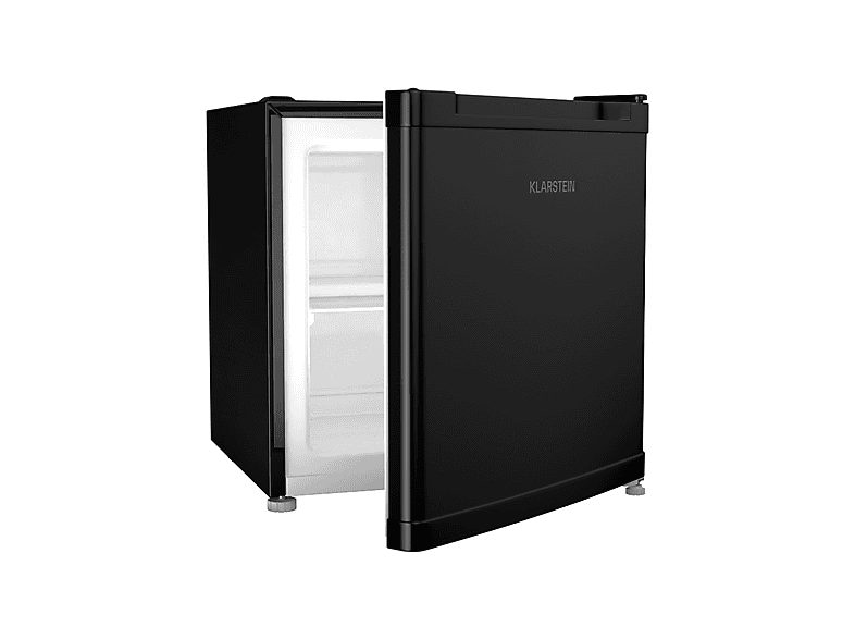 Mini congelador - KLARSTEIN Irene Freezer, 49,60 cm, Negro