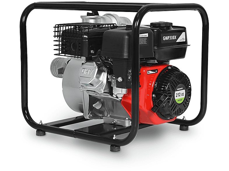 Motobomba - GREENCUT GWP300X