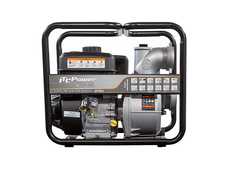 Motobomba - ITC POWER GP80