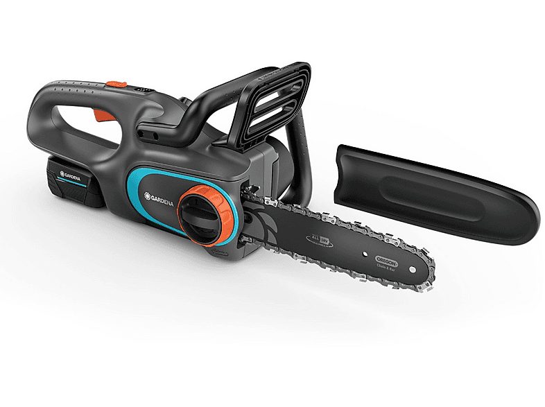 Motosierra  - PowerSaw GARDENA, Negro