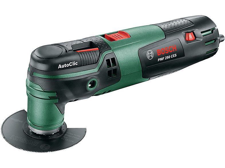 Multiherramienta  - PMF 250 CES BOSCH, Black,Green