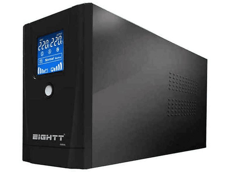 NA  - ES2000 EIGHTT, Negro