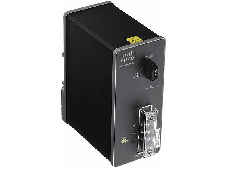 NA  - PWR-IE65W-PC-AC= CISCO, Negro