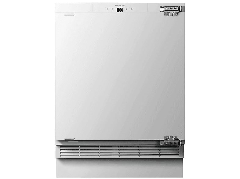 Nevera pequeña - CECOTEC Bolero CoolMarket TT BI 138 White E, Altura 88,8 cm, Multicolor