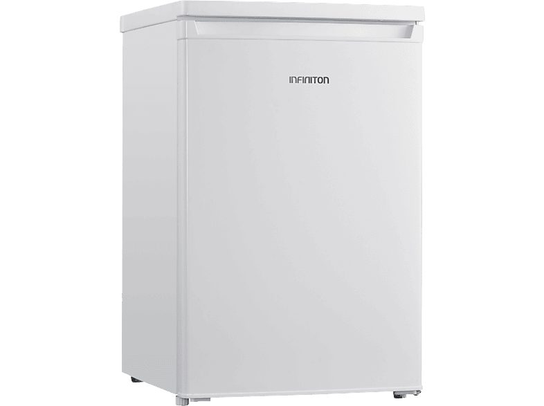 Nevera pequeña - Infiniton CL-109L8BEH, No Frost, 85 cm, 109 l, Tecnología Defrost, Blanco