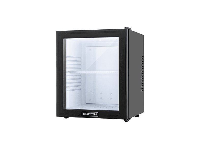 Nevera pequeña - KLARSTEIN MKS-13, Altura 470 mm, Negro / Blanco