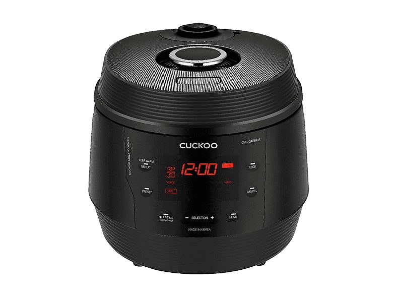 Olla de cocción - CUCKOO CMC-QAB549S, 1150 W, 5 l, Negro