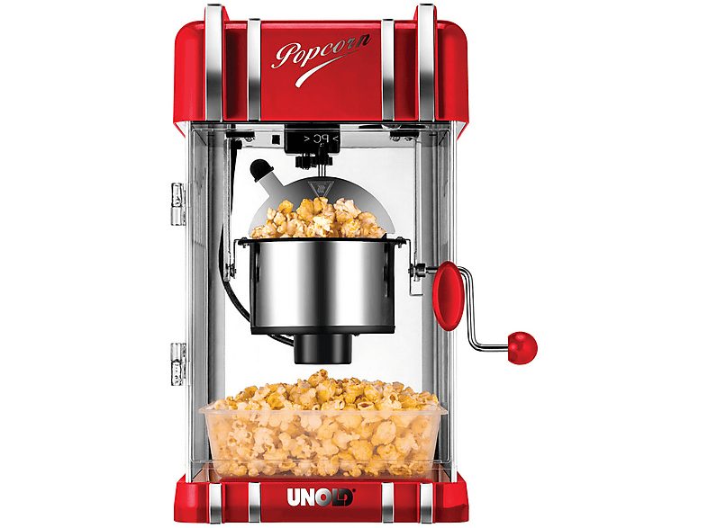 Palomitero - UNOLD 48535, 300 W, Rojo