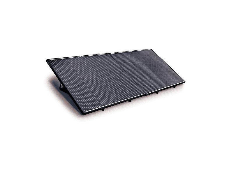 Paneles solares - AVIDSEN Kit solar Soria 400W plug and play con fijación al suelo, 400 W, 21 %, 2 °C