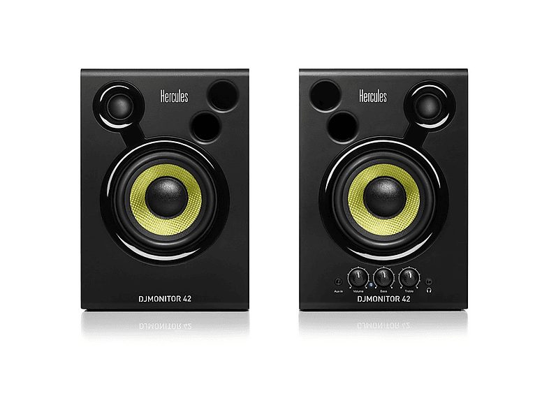 Party speakers  - DJ Monitor 42 THRUSTMASTER, Negro