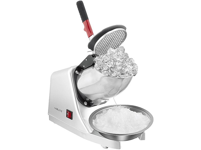 Picadora - DAM DMAV0214C94, 300 W, Plata