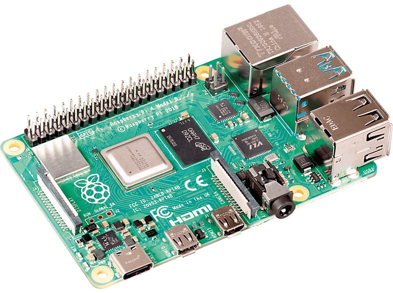 Placa base  - 102110421 RASPBERRY PI, -, -, -, Verde