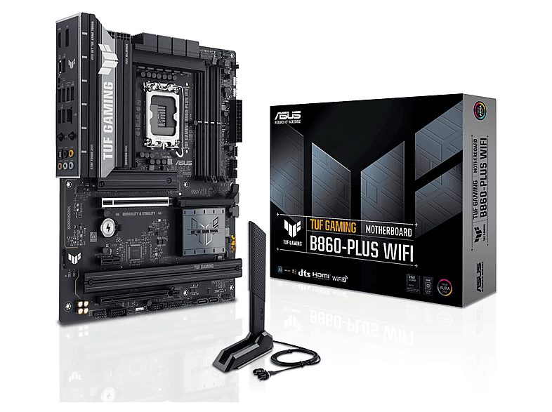 Placa base  - 90MB1JL0-M0EAY0 ASUS, ATX, Intel B860, LGA 1851 (Socket V1), Multicolor