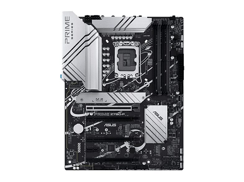 Placa base  - Asus PRIME Z790-P ASUS, ATX, ATX, Intel® Z790 Chipset, LGA 1700, Negro