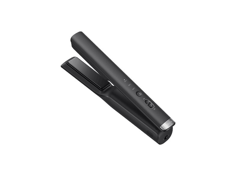 Plancha de pelo - DREAME Dreame Hair Glamour Cordless Negro, Cerámica/PTFE, 240 V, 210 °C, Negro