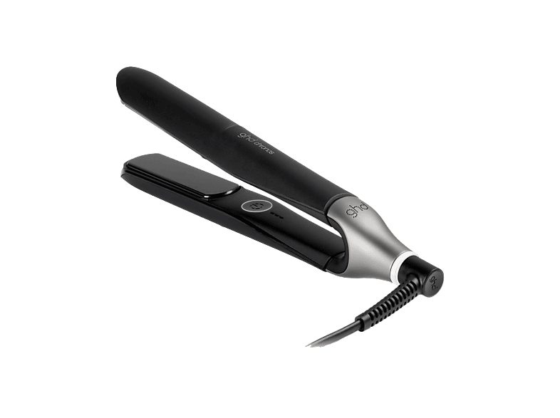 Plancha de pelo - ghd Chronos Black, Placas cerámicas, Tecnología HD motion-responsive™, Negro