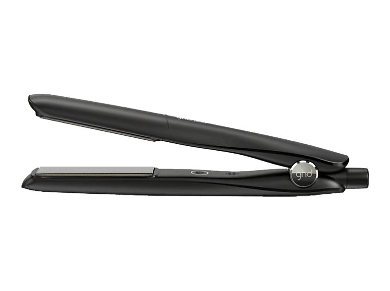 Plancha de pelo - ghd Gold Profesional Styler Hydra, Tecnología Dual Zone, Calentamiento rápido 25 s, Negro