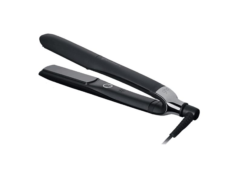 Plancha de pelo - ghd Platinum+ Styler, Tecnología Ultra-zone™, 185°C, Placas flotantes, Negro