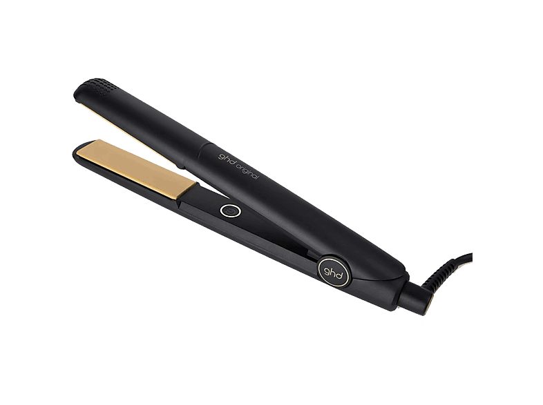Plancha de pelo - ghd Styler Original Hydra, Cerámica, A partir de 185°C, Tecnología Single-zone™, Negro
