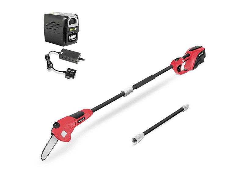 Podadora  - PACK PP400L GREENCUT, Rojo