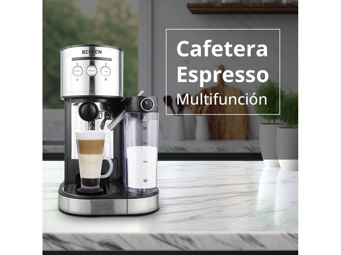 Cafetera BECKEN BECM4567 (15 bar - Café Molido)