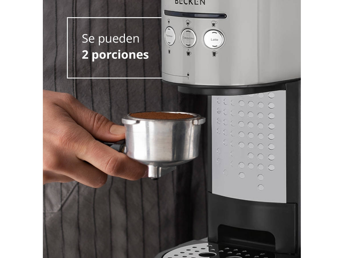 Cafetera BECKEN BECM4567 (15 bar - Café Molido)