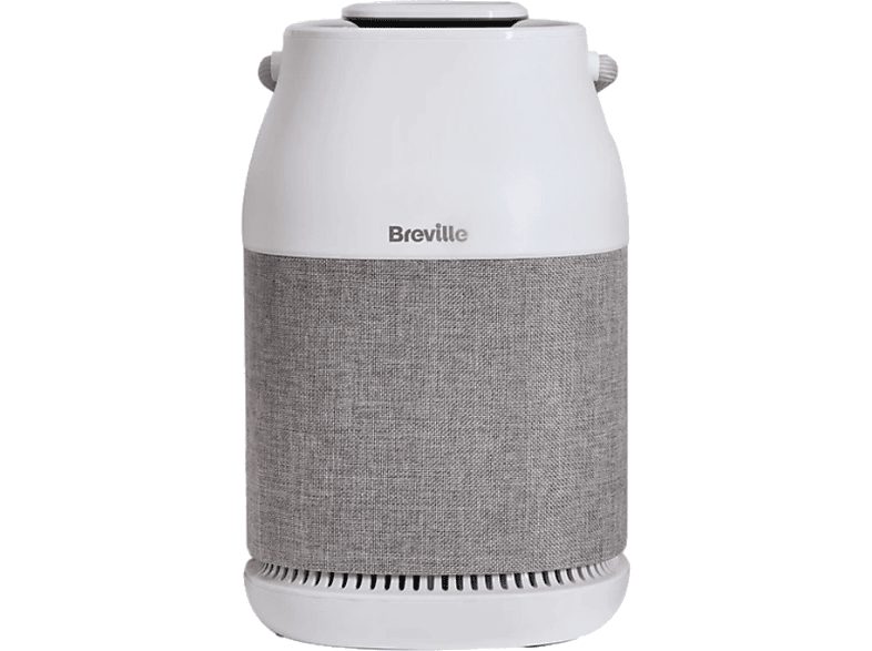 Purificador de aire - Breville TM360 Light Protect BAP007X, 38 W, 3 velocidades, Táctil, Blanco