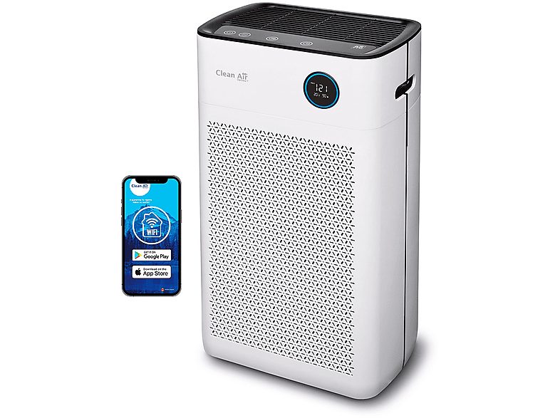 Purificador de aire - CLEAN AIR OPTIMA CA-509Pro, 45 W, Blanco