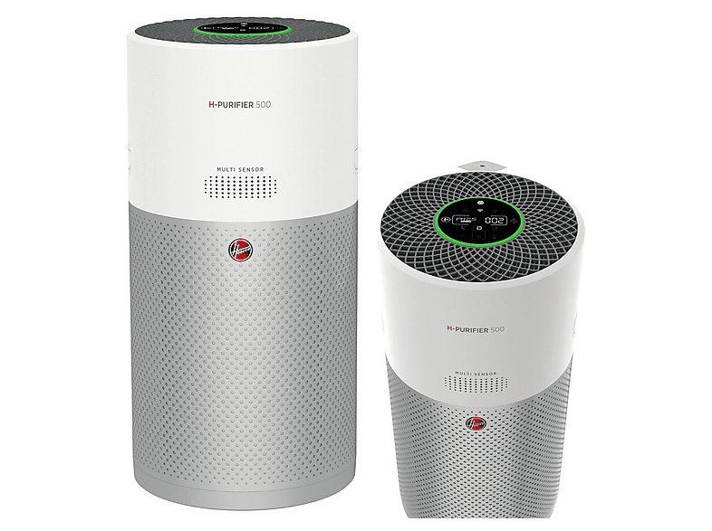 Purificador de aire - HOOVER 38290207, 35 W, Atomizador, 1 l, Blanco