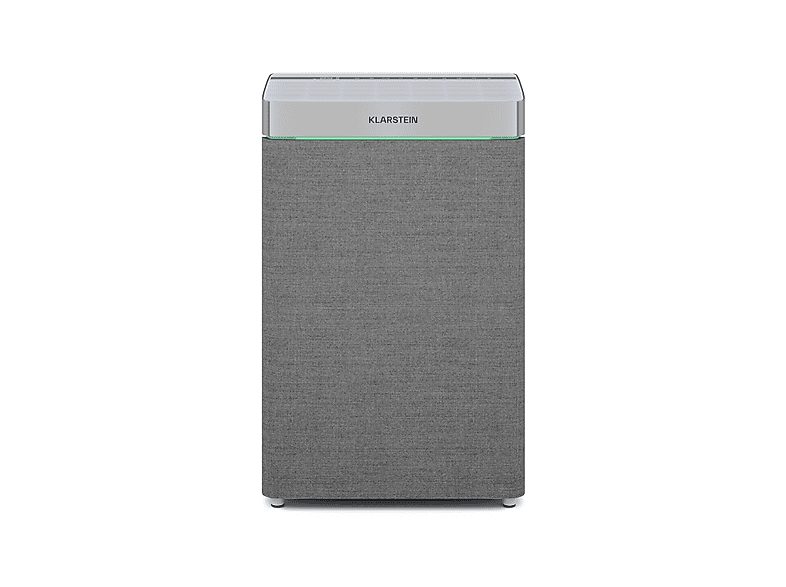 Purificador de aire - KLARSTEIN AireLux, 100 W, 0,01 l, Gris