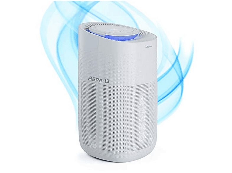 Purificador de Aire - MELLERWARE Freshly!, 50 W, Blanco