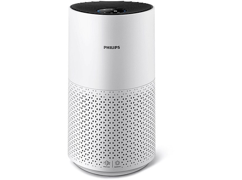 Purificador de aire - PHILIPS AC1715, 27 W, 0 l, Negro