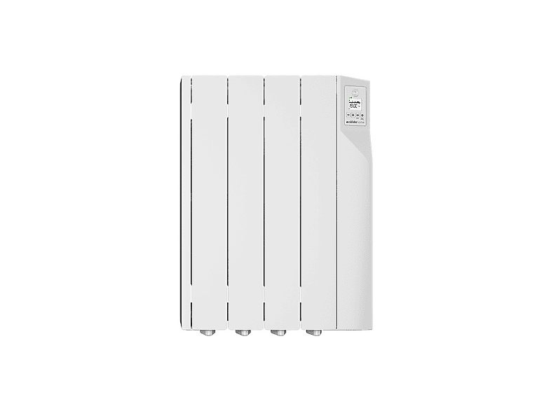 Radiador de fluido térmico - CÁLIDAHOME E0901849, 600 W, 3 niveles de calor, 4 elementos, Blanco