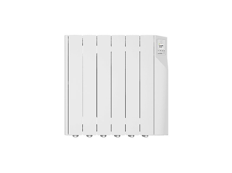 Radiador de fluido térmico - CÁLIDAHOME E0901850, 1000 W, 3 niveles de calor, 6 elementos, Blanco