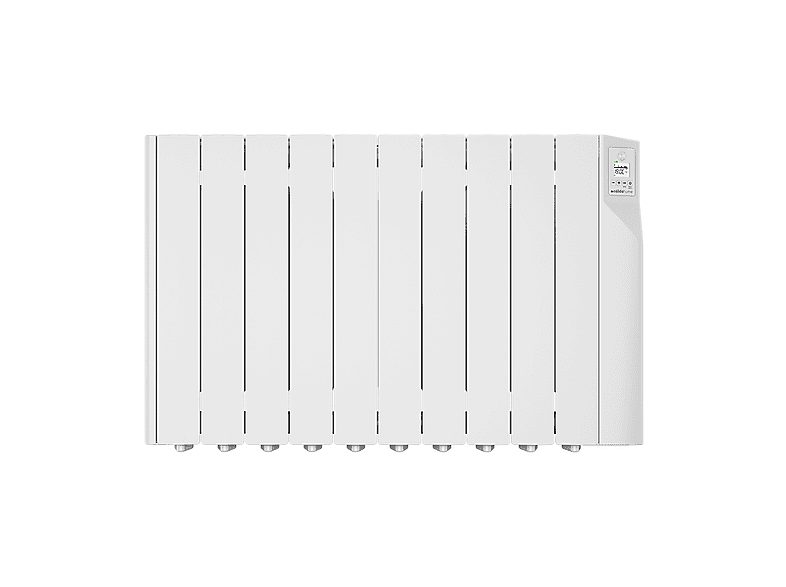 Radiador de fluido térmico - CÁLIDAHOME E0901851, 1500 W, 3 niveles de calor, 10 elementos, Blanco