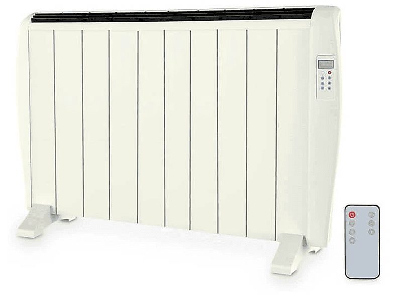 Radiador eléctrico - GSC 301015004, 1500,0 W, Blanco