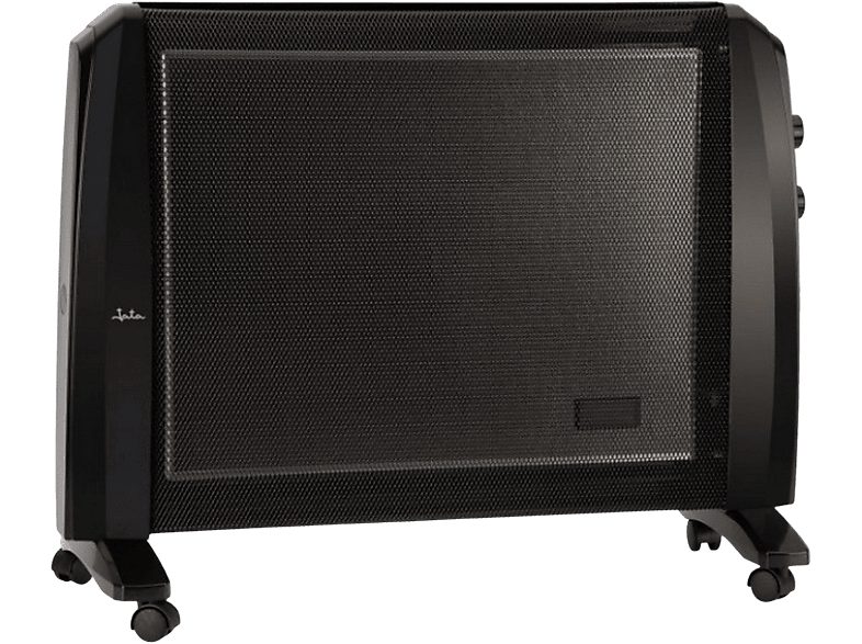 Radiador - JATA JCRC2120, 2000 W, 2 niveles de calor, Negro