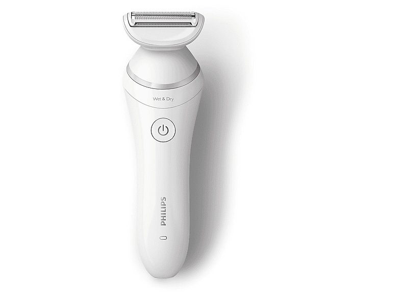 Rasuradora  - PHIBRL176/00 PHILIPS, Funcionamiento en mojado, Rosa, Blanco