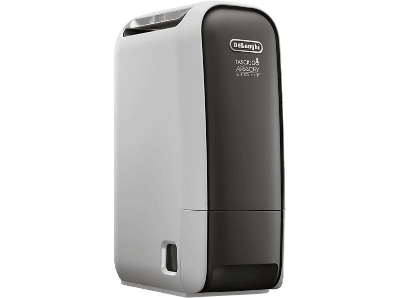 REACONDICIONADO Seminuevo Bueno Deshumidificador - De'Longhi Tasciugo AriaDry Light DNS65, Extracción 6l/día, Superficie máxima 75 m³, Depósito 2.8 L