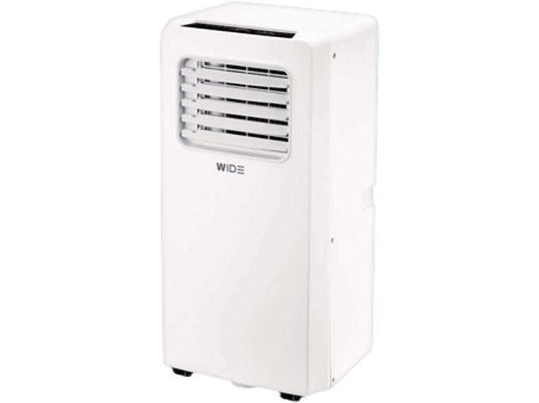 REACONDICIONADO Seminuevo Muy bueno Aire acondicionado portátil - Wide WDPB09MARIN3, 2150 fg/h, 1000W, Deshumidificador, Función calor, Blanco