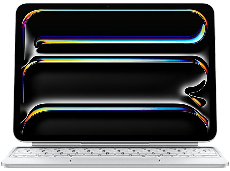 REACONDICIONADO Seminuevo Muy bueno Apple Magic Keyboard, Funda con teclado para el iPad Pro, M4, 11", Español, Blanco