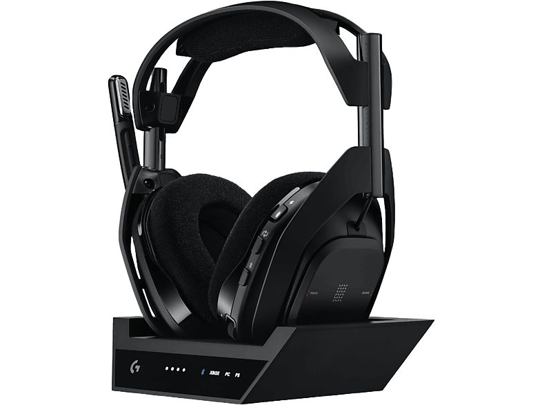 REACONDICIONADO Seminuevo Muy bueno Auriculares gaming - Logitech G ASTRO A50 X, Estación base, Multidispositivo, HDMI 4K, Lightspeed, Micrófono