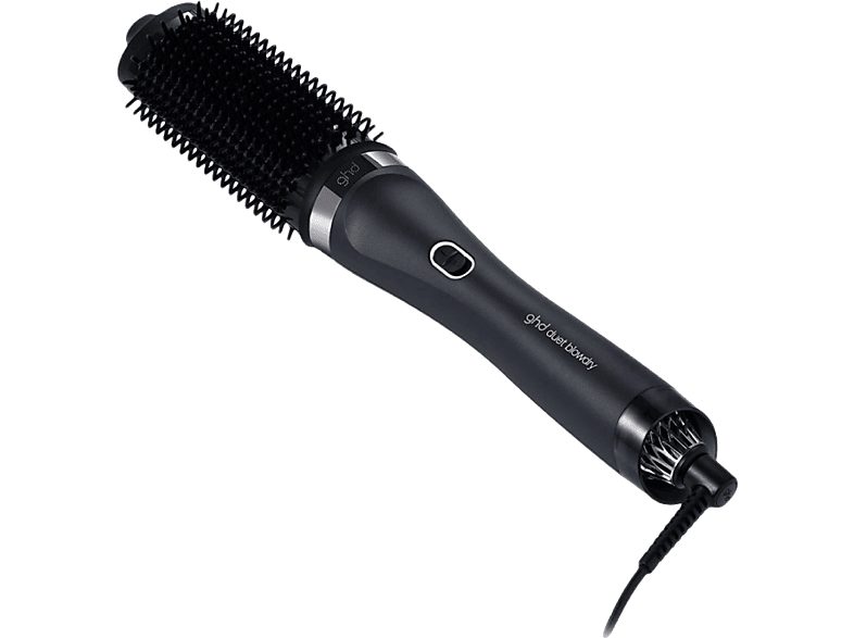 REACONDICIONADO Seminuevo Muy bueno Cepillo alisador - ghd Duet Blowdry, Temperatura constante de 120ºC, Todo tipo Cabello, Negro