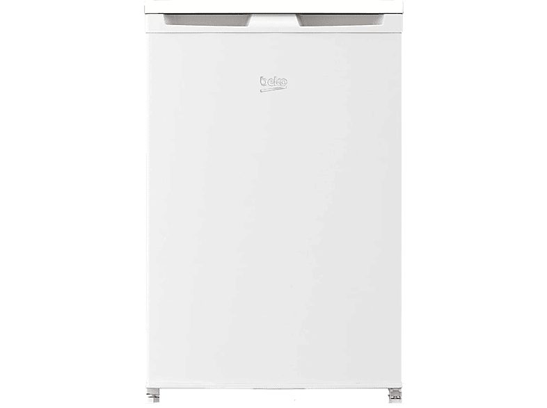 REACONDICIONADO Seminuevo Muy bueno Congelador bajo encimera - Beko FNE1074N, 86 l, No Frost, 84 cm, Blanco