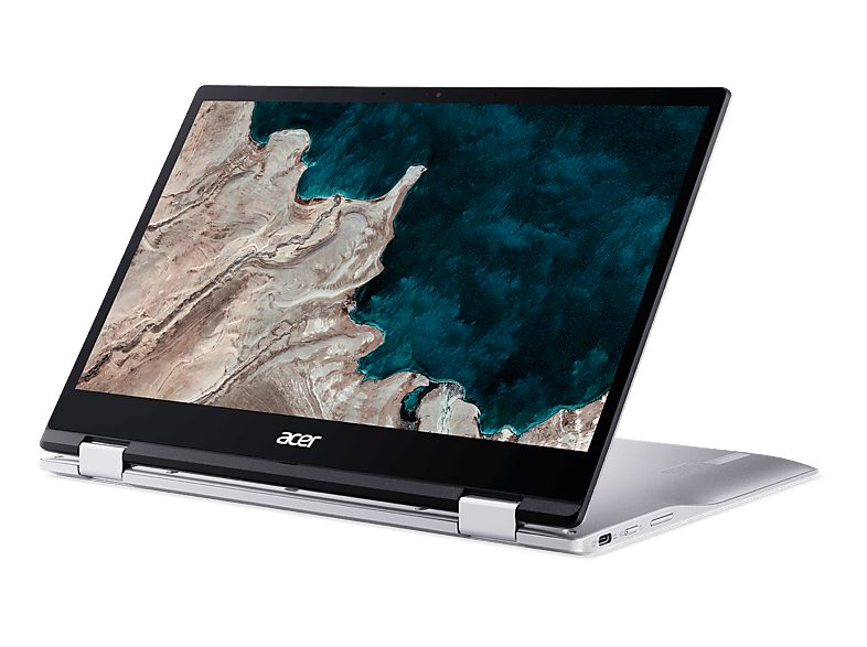 REACONDICIONADO Seminuevo Muy bueno Convertible 2 en 1 - Acer Chromebook Spin 513 CP513-1H-S3TG, 13.3"FHD, Qualcomm® Snapdragon™7c Gen2, 8GB RAM, 64GB