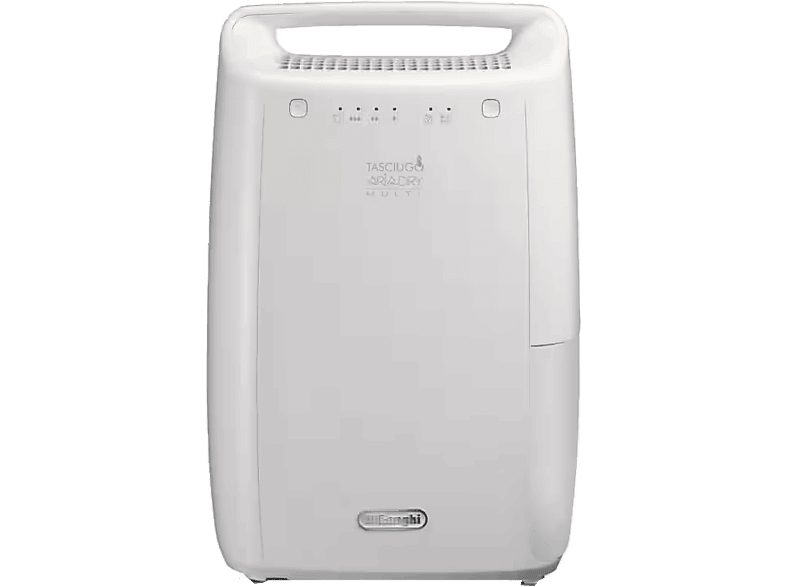 REACONDICIONADO Seminuevo Muy bueno Deshumidificador - De'Longhi Tasciugo AriaDry DEX210SF, 2.1 l, 45 m³, 10 l/d, Función secado ropa, Blanco