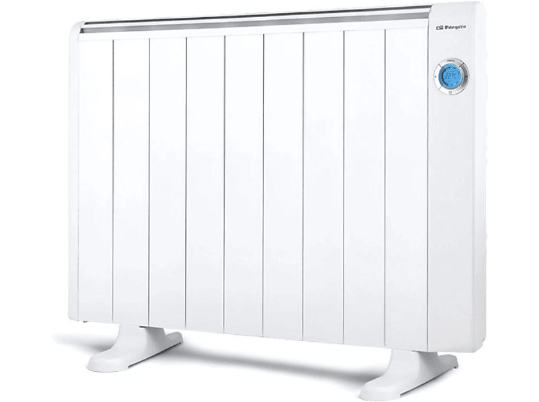 REACONDICIONADO Seminuevo Muy bueno Emisor térmico - Orbegozo RRE 1510, 1500W, 8 elementos, Pies de apoyo